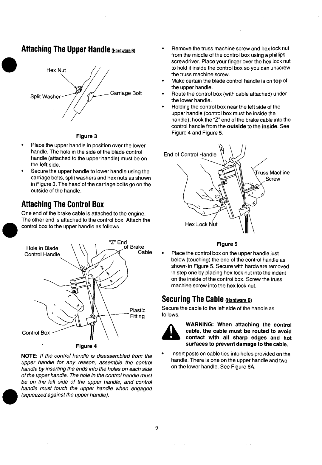 Yard Machines 060 Series manual 