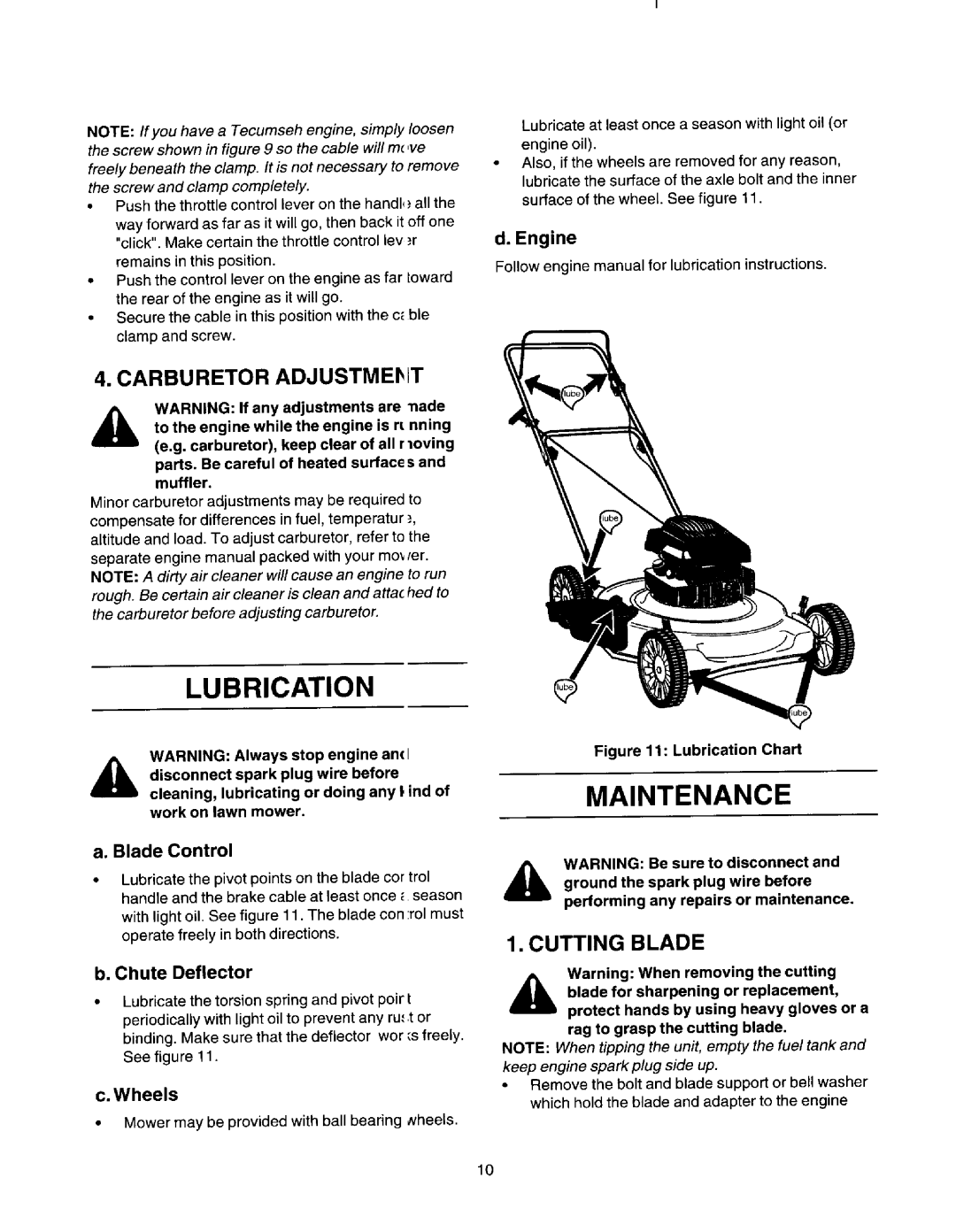 Yard Machines 099, 080 manual 