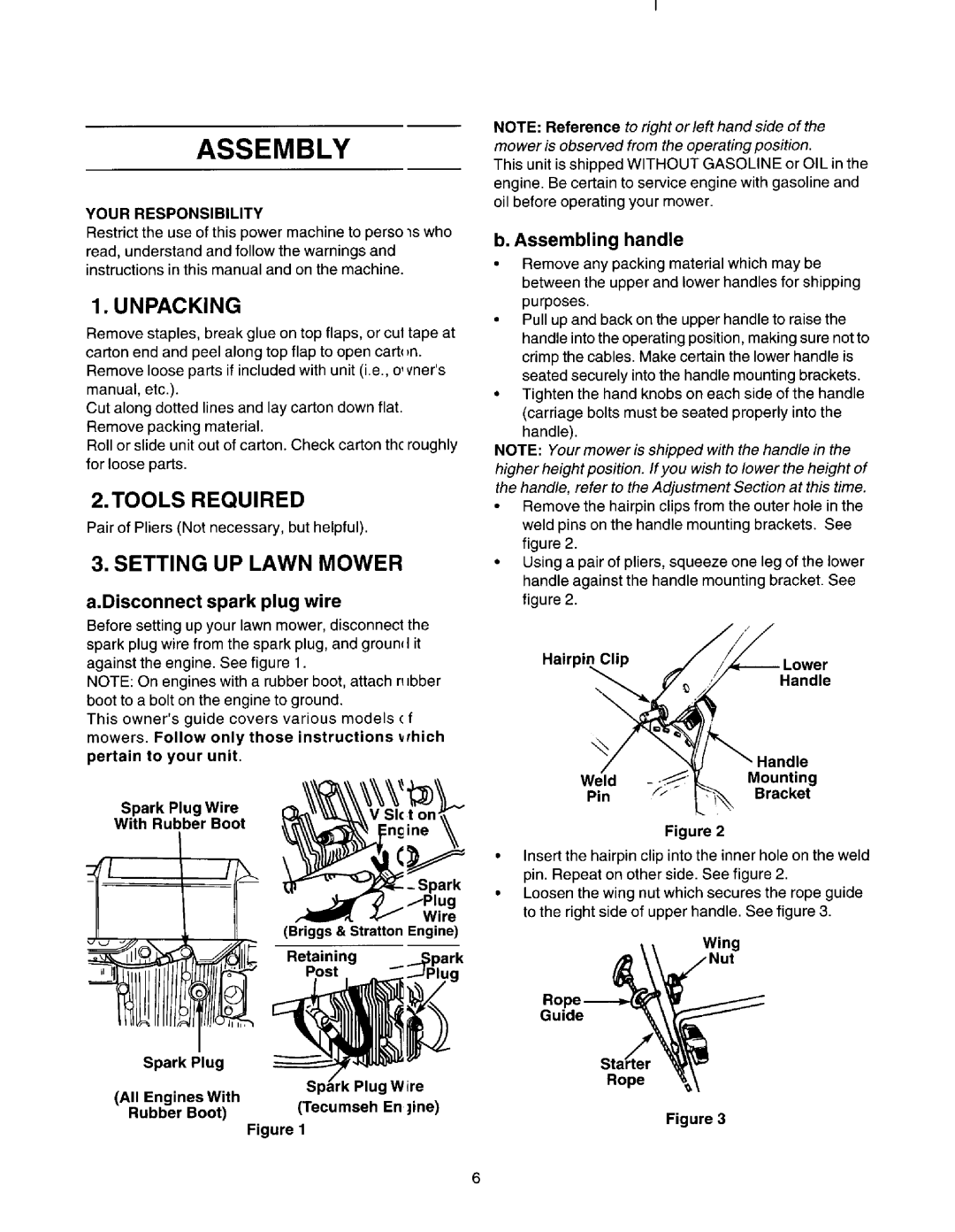 Yard Machines 099, 080 manual 