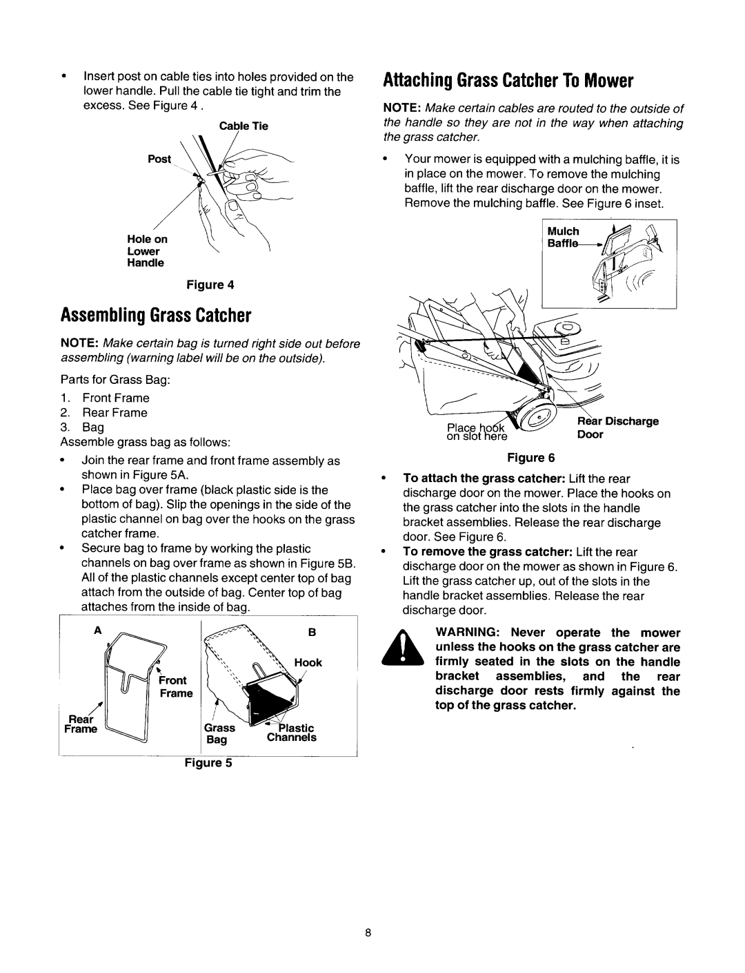 Yard Machines 11A-418 manual 