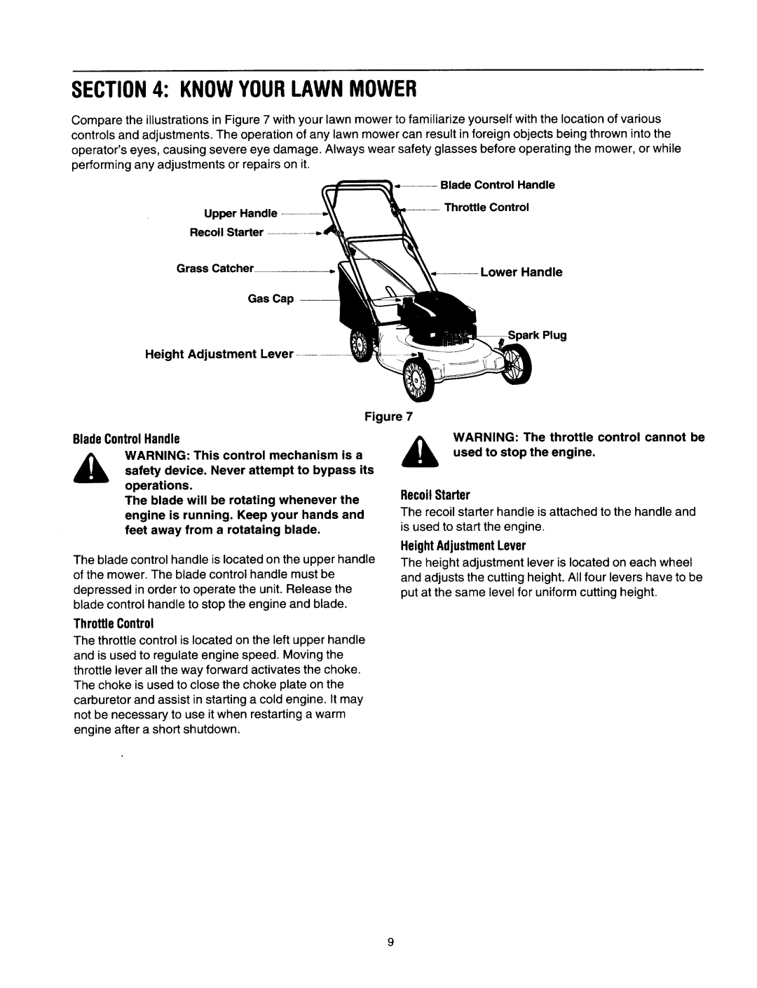 Yard Machines 11A-418 manual 