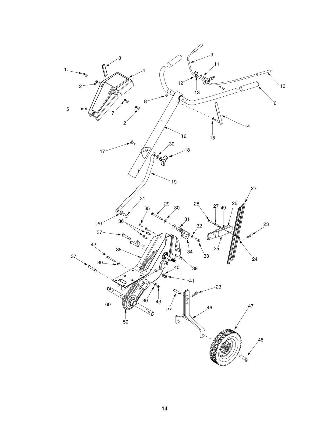 Yard Machines 300 manual 