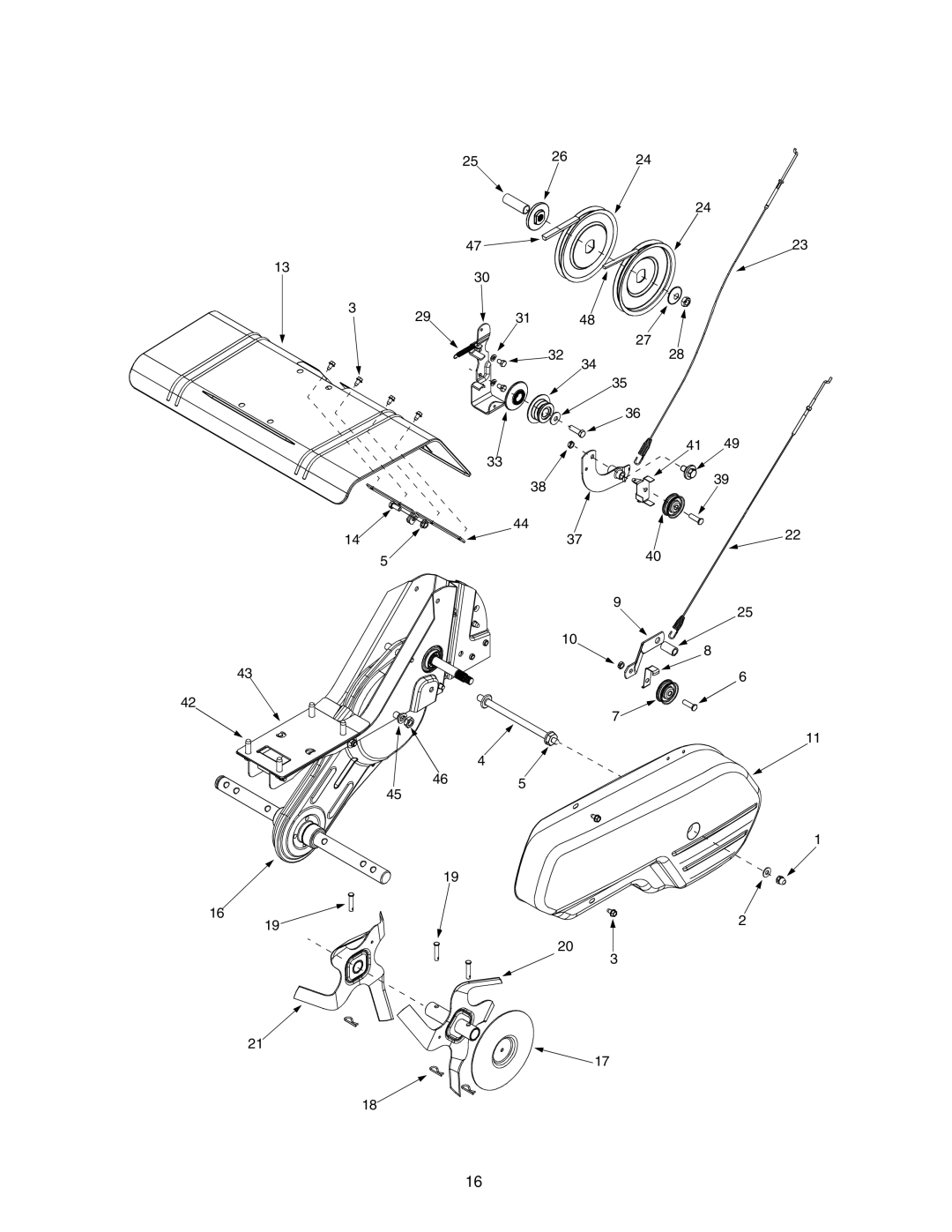 Yard Machines 300 manual 2526 