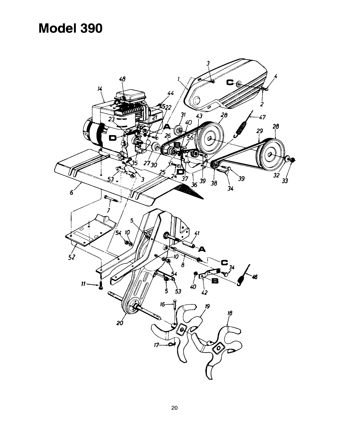 Yard Machines 340 manual 