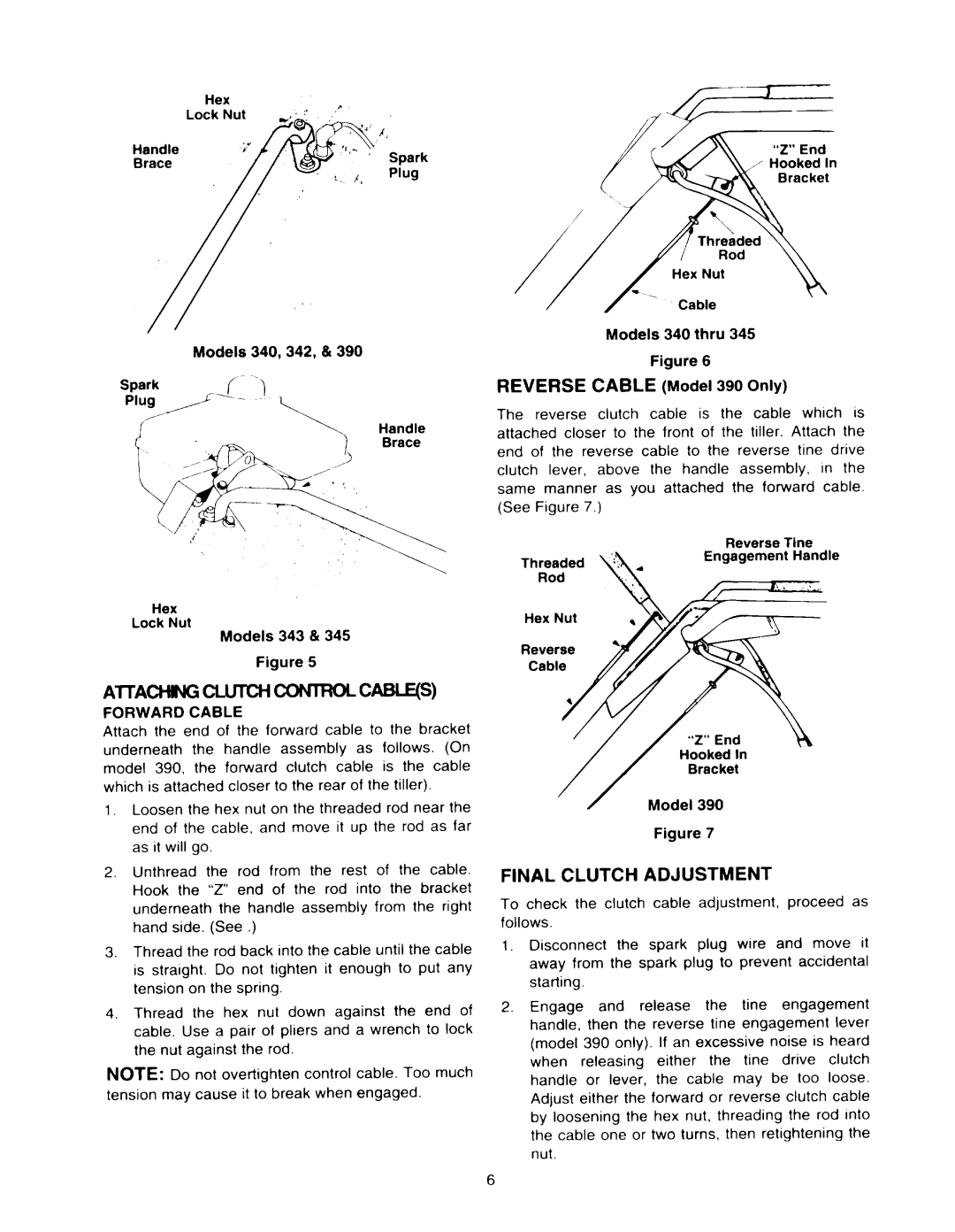 Yard Machines 340 manual 