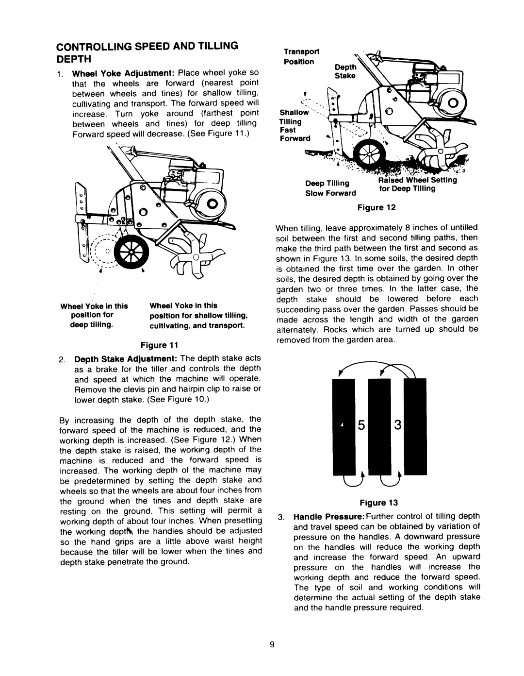 Yard Machines 340 manual 