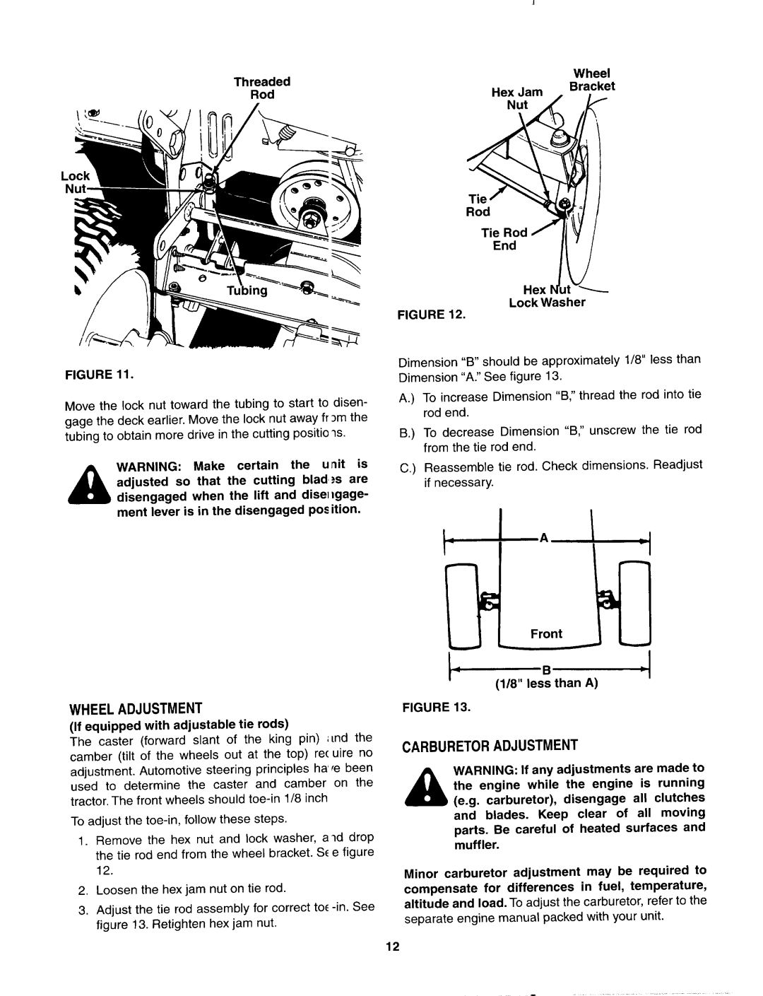 Yard Machines 400 manual 