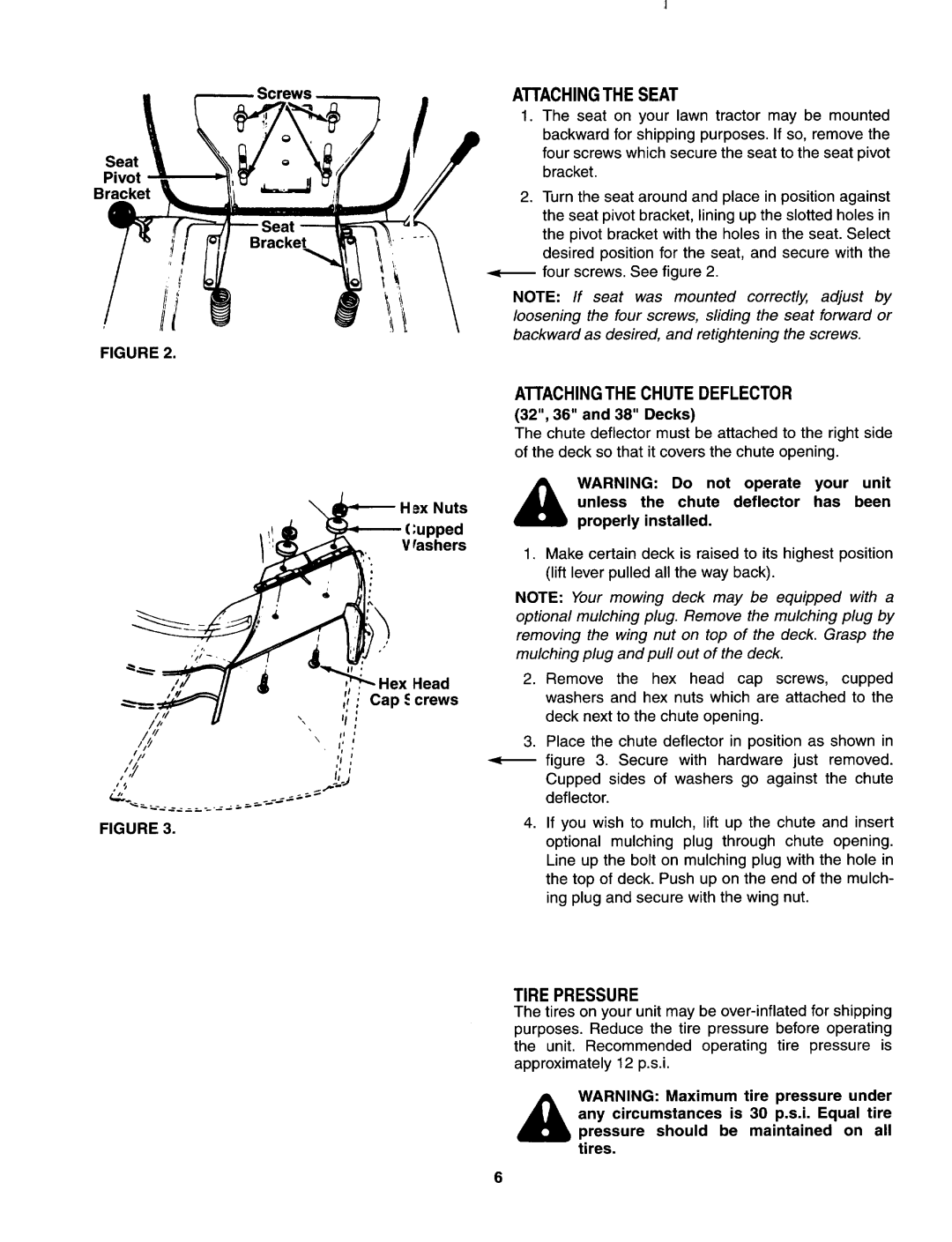 Yard Machines 400 manual 