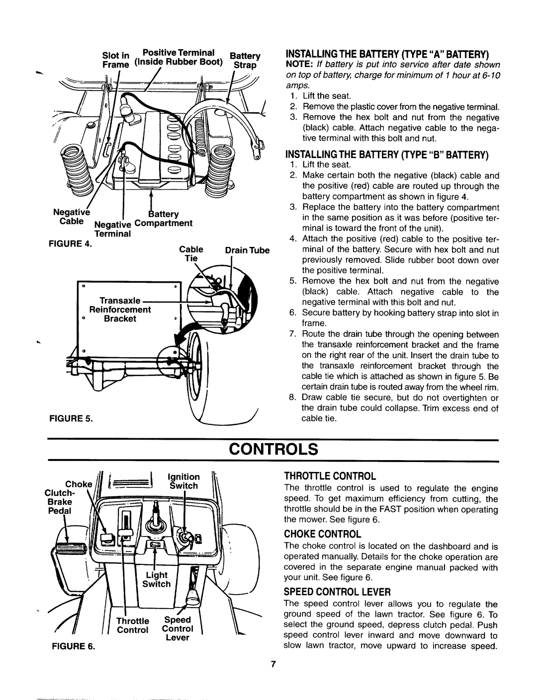 Yard Machines 400 manual 