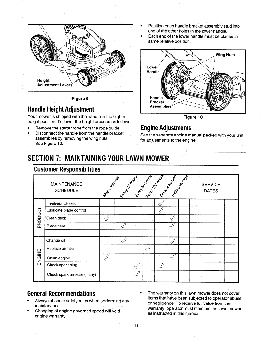 Yard Machines 530 manual 