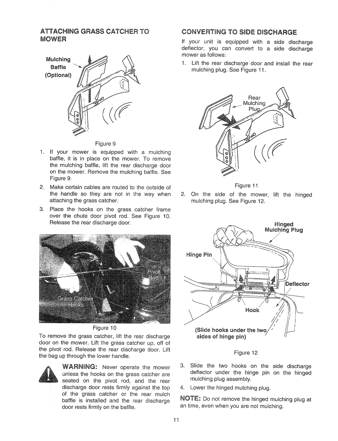 Yard Machines 560 manual 