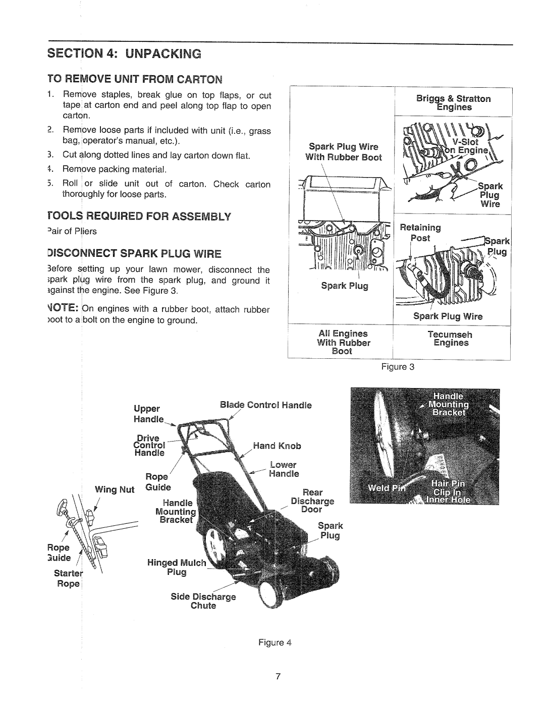 Yard Machines 560 manual 