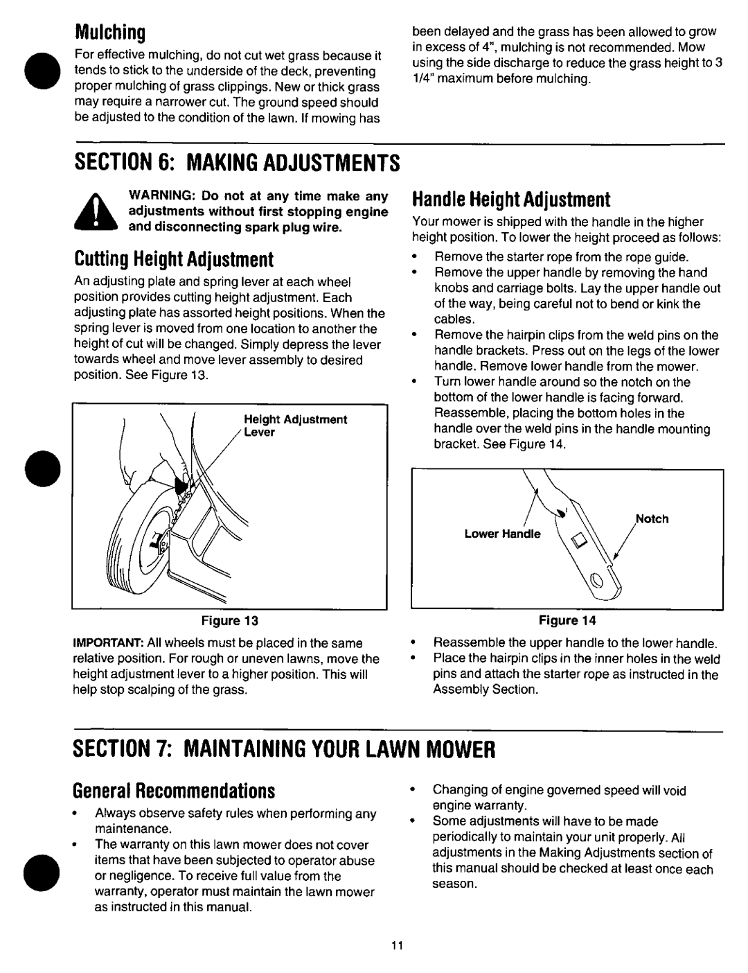 Yard Machines 580 manual 