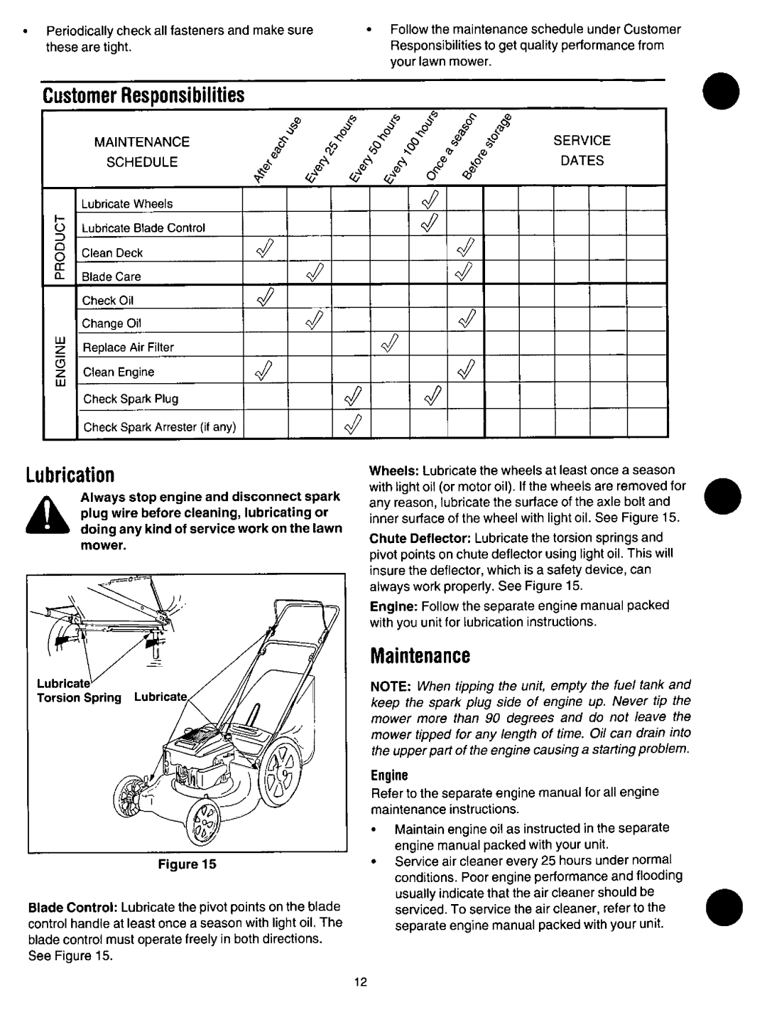 Yard Machines 580 manual 