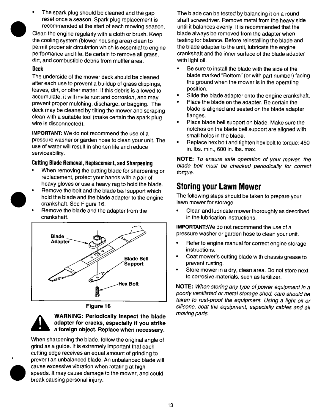 Yard Machines 580 manual 