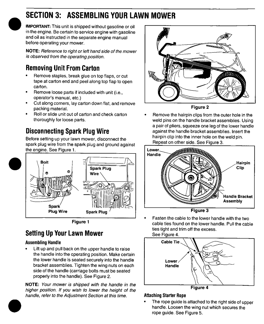 Yard Machines 580 manual 