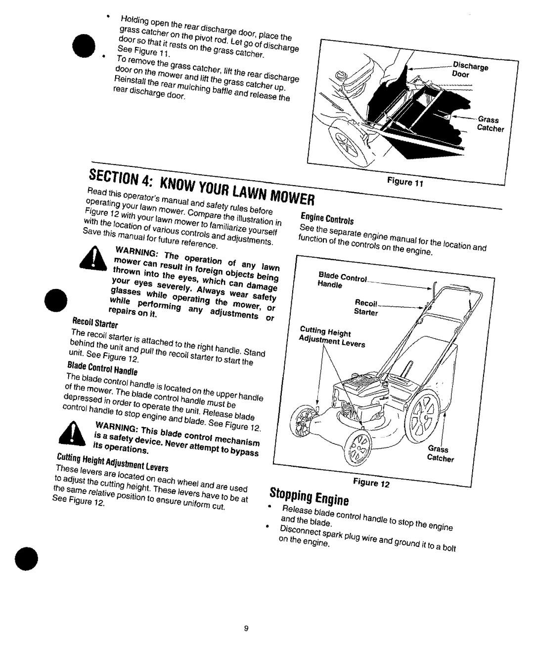 Yard Machines 580 manual 