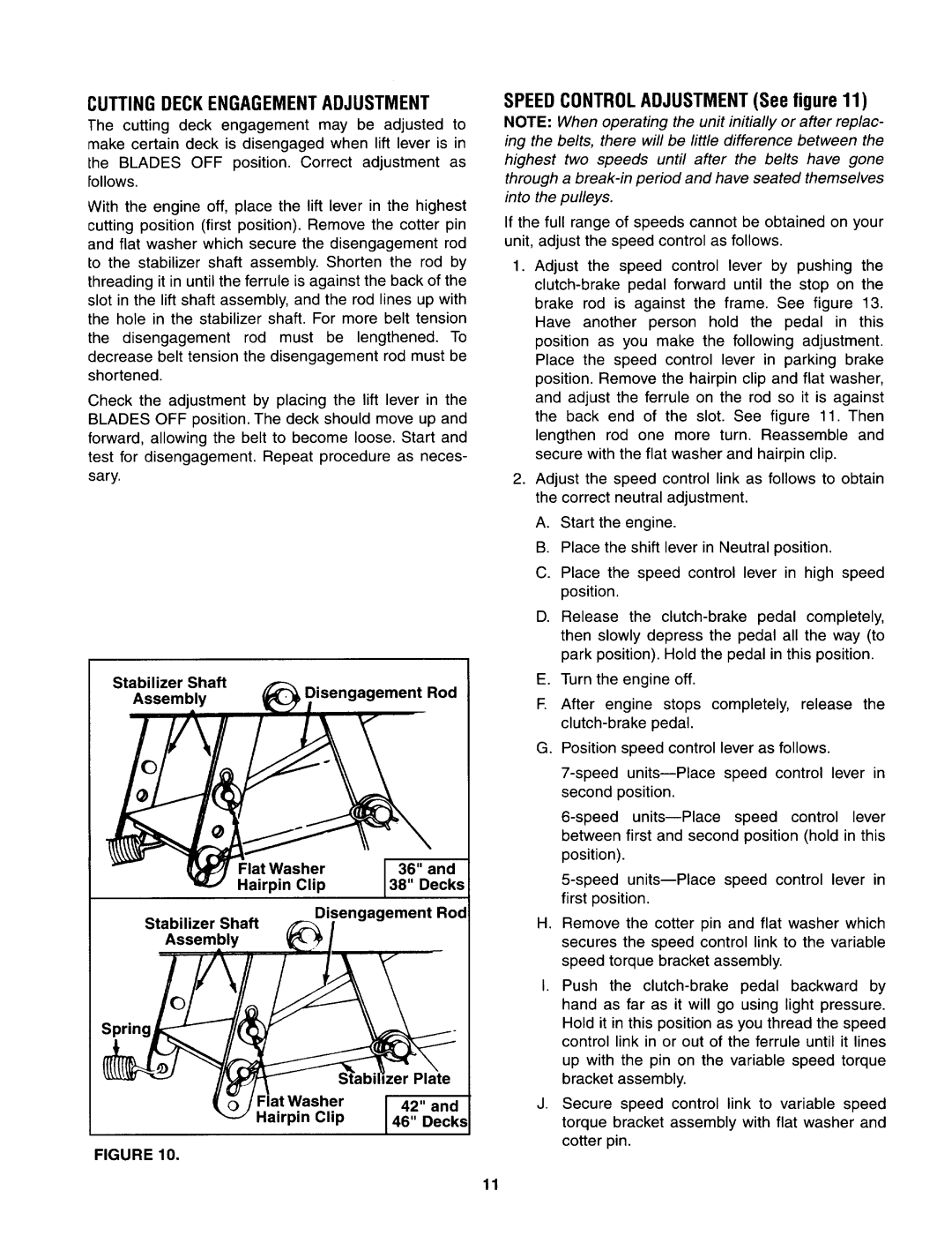 Yard Machines 660 Thru 679 manual 