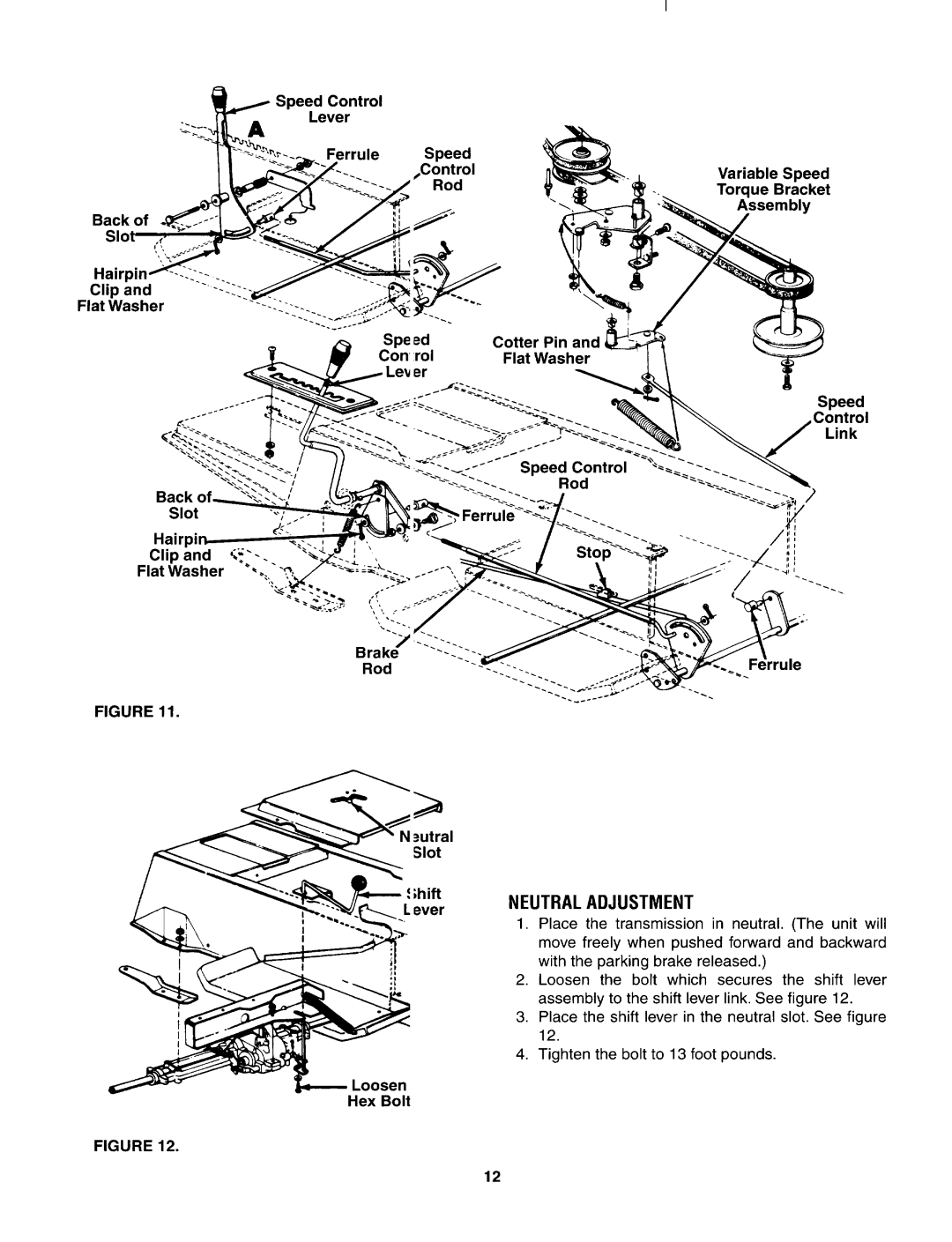 Yard Machines 660 Thru 679 manual 