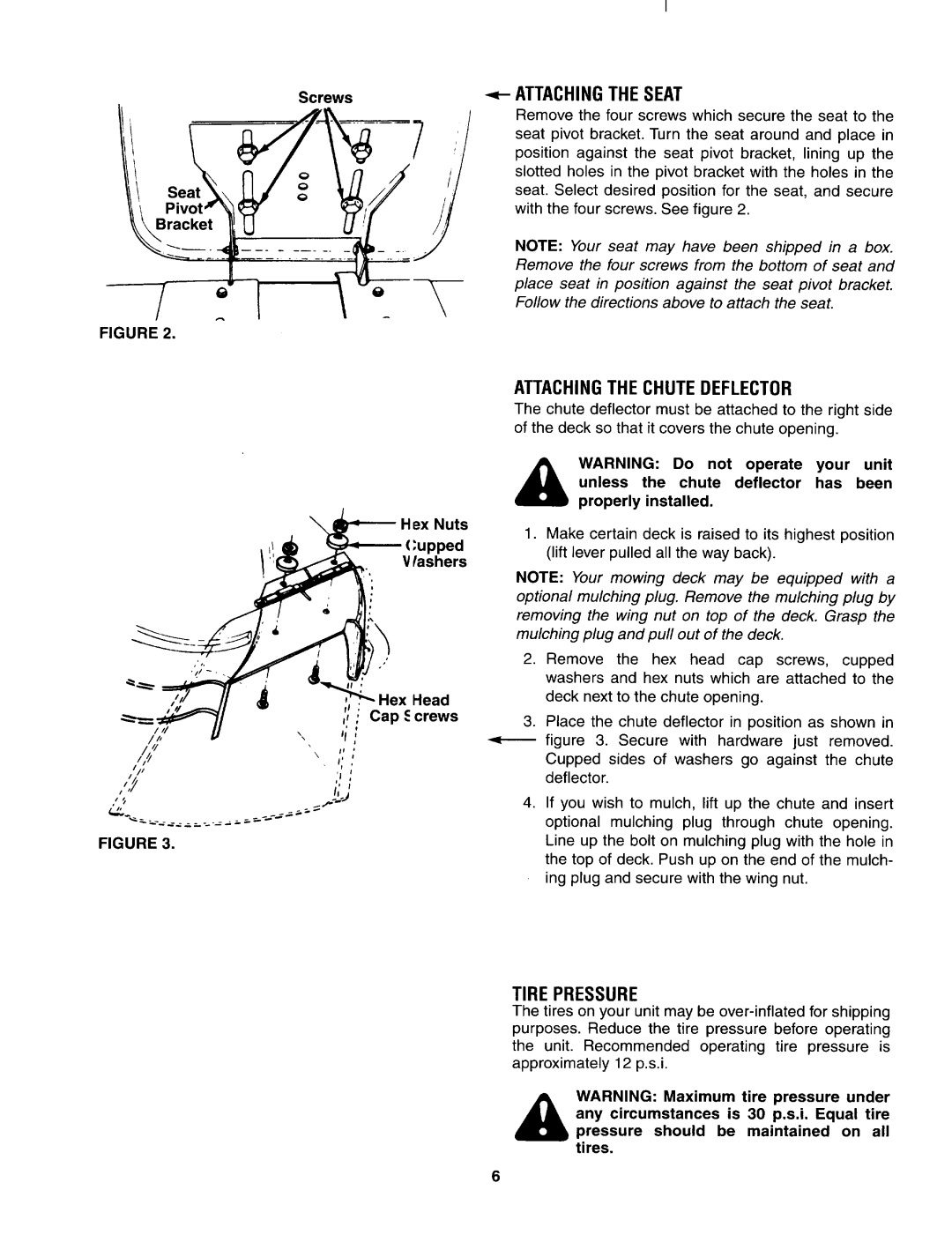 Yard Machines 660 Thru 679 manual 