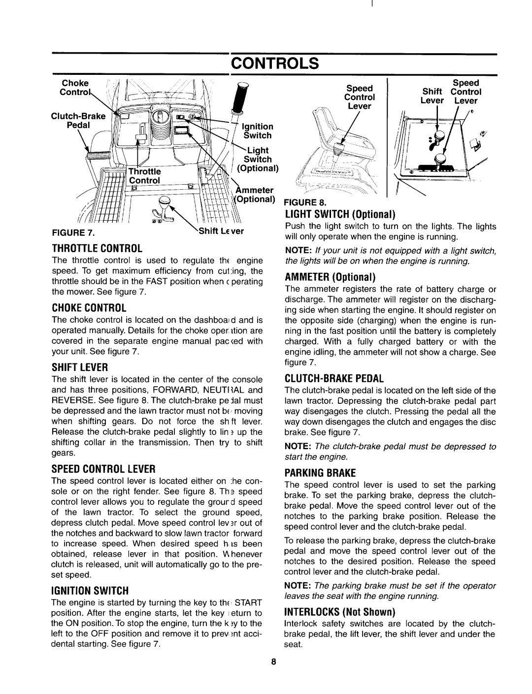 Yard Machines 660 Thru 679 manual 