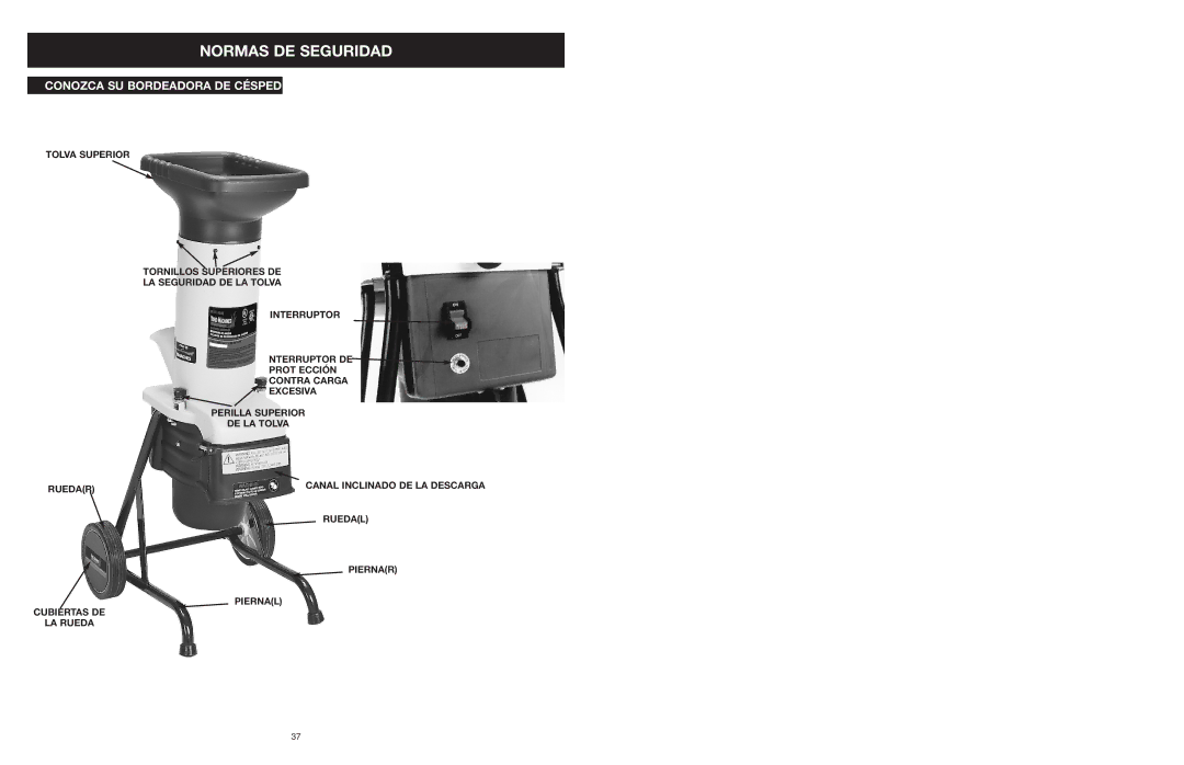 Yard Machines MTD1400K manual Conozca SU Bordeadora DE Césped 