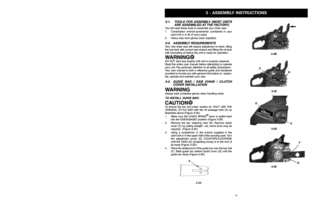Yard Machines MTD1640NAVCC, MTD1840AVCC Assembly Instructions, Tools For Assembly Most Units Are Assembled At The Factory 