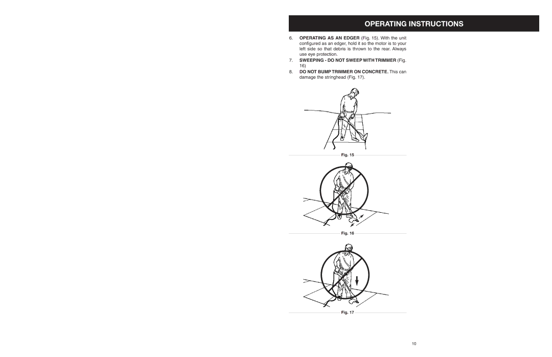 Yard Machines MTD27P manual Operating Instructions 