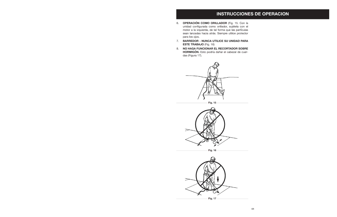 Yard Machines MTD27P manual Instrucciones DE Operacion 