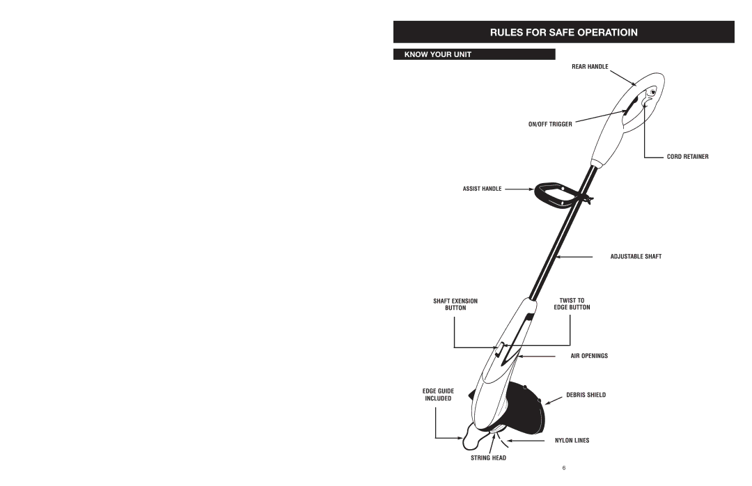 Yard Machines MTD27P manual Know Your Unit 