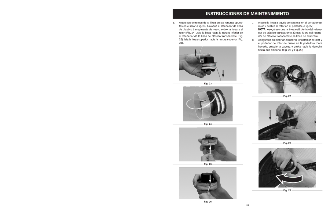 Yard Machines MTDA13P manual Instrucciones DE Maintenimiento 