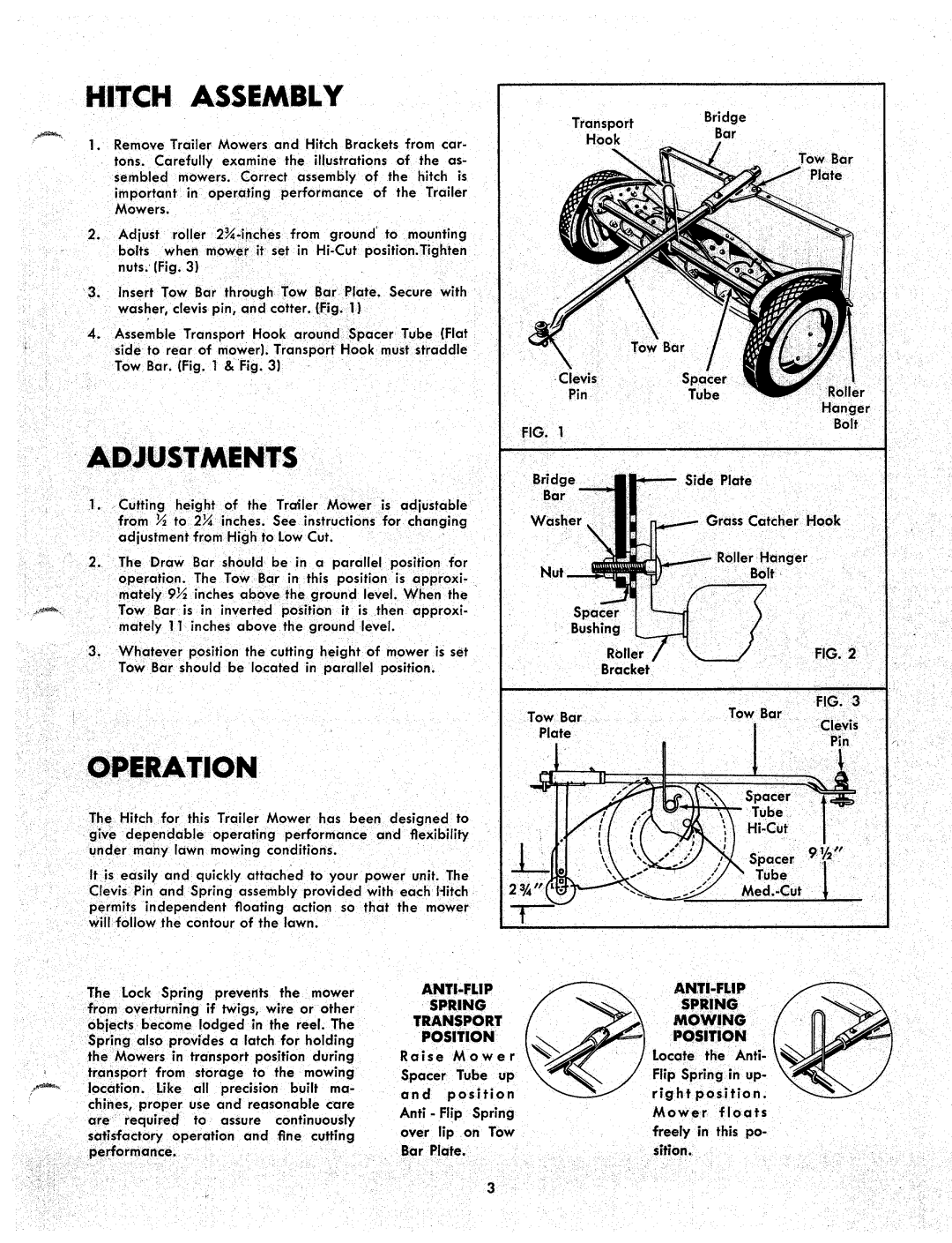 Yard-Man 1020-0 manual 