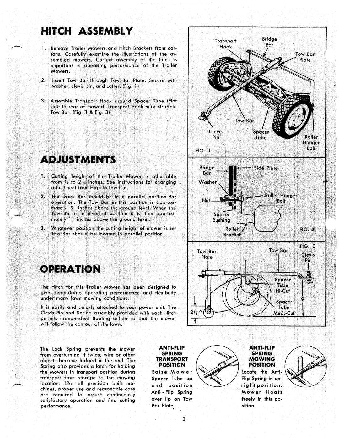 Yard-Man 1020-2 manual 