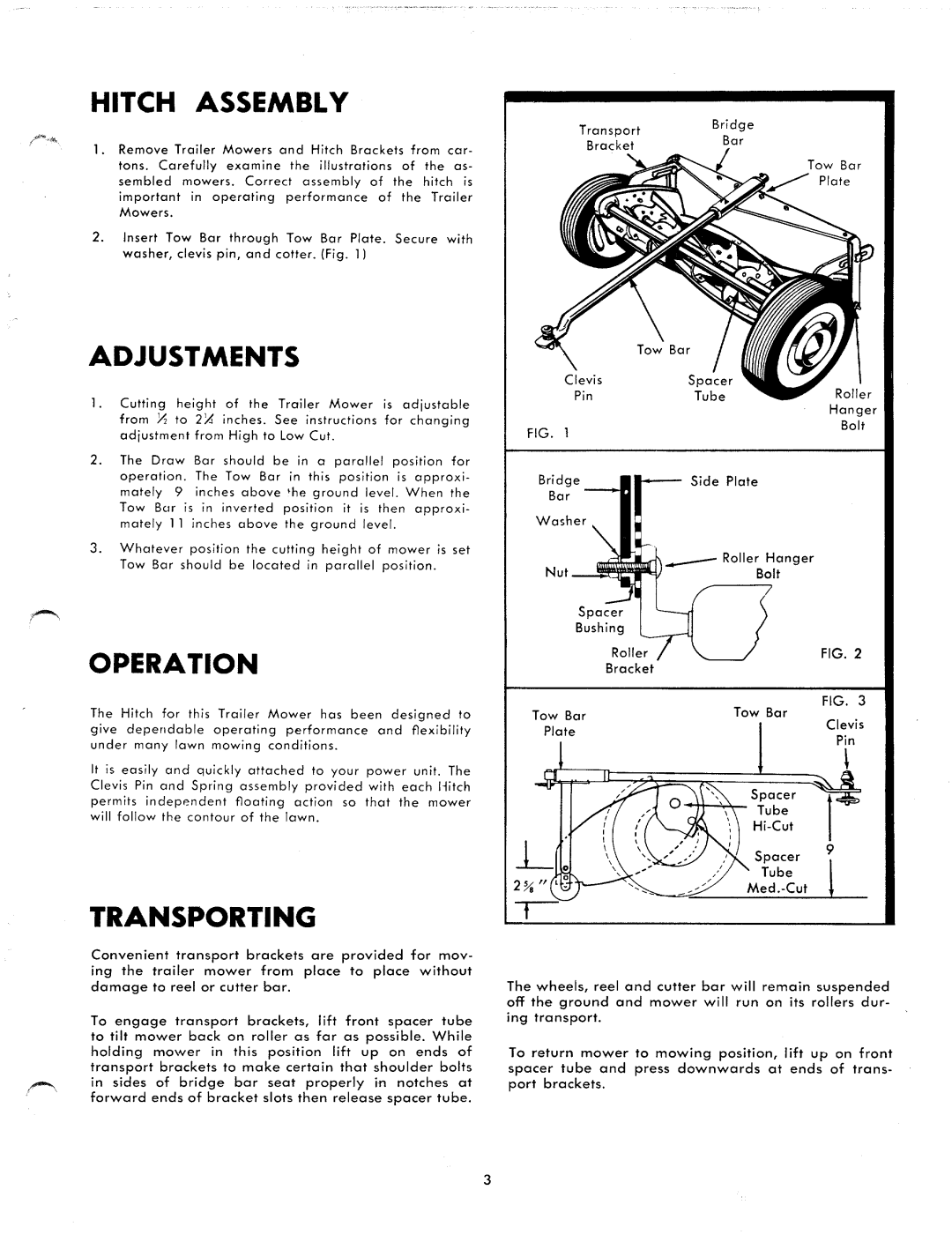 Yard-Man 1020-6 manual 