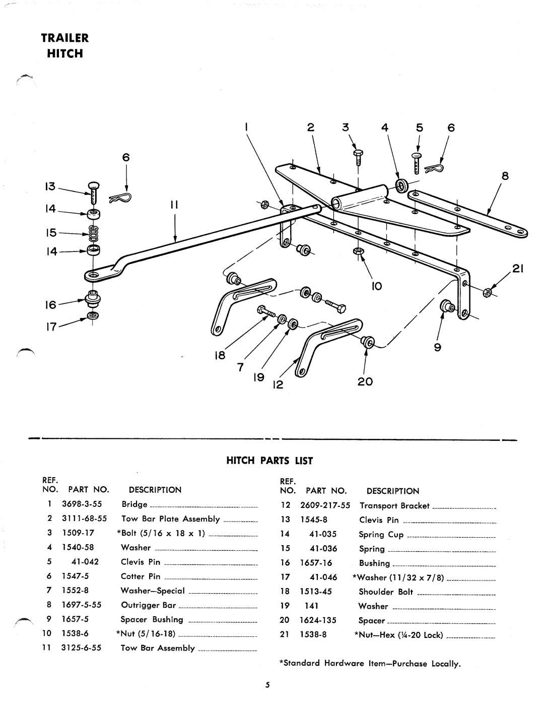 Yard-Man 1020-6 manual 