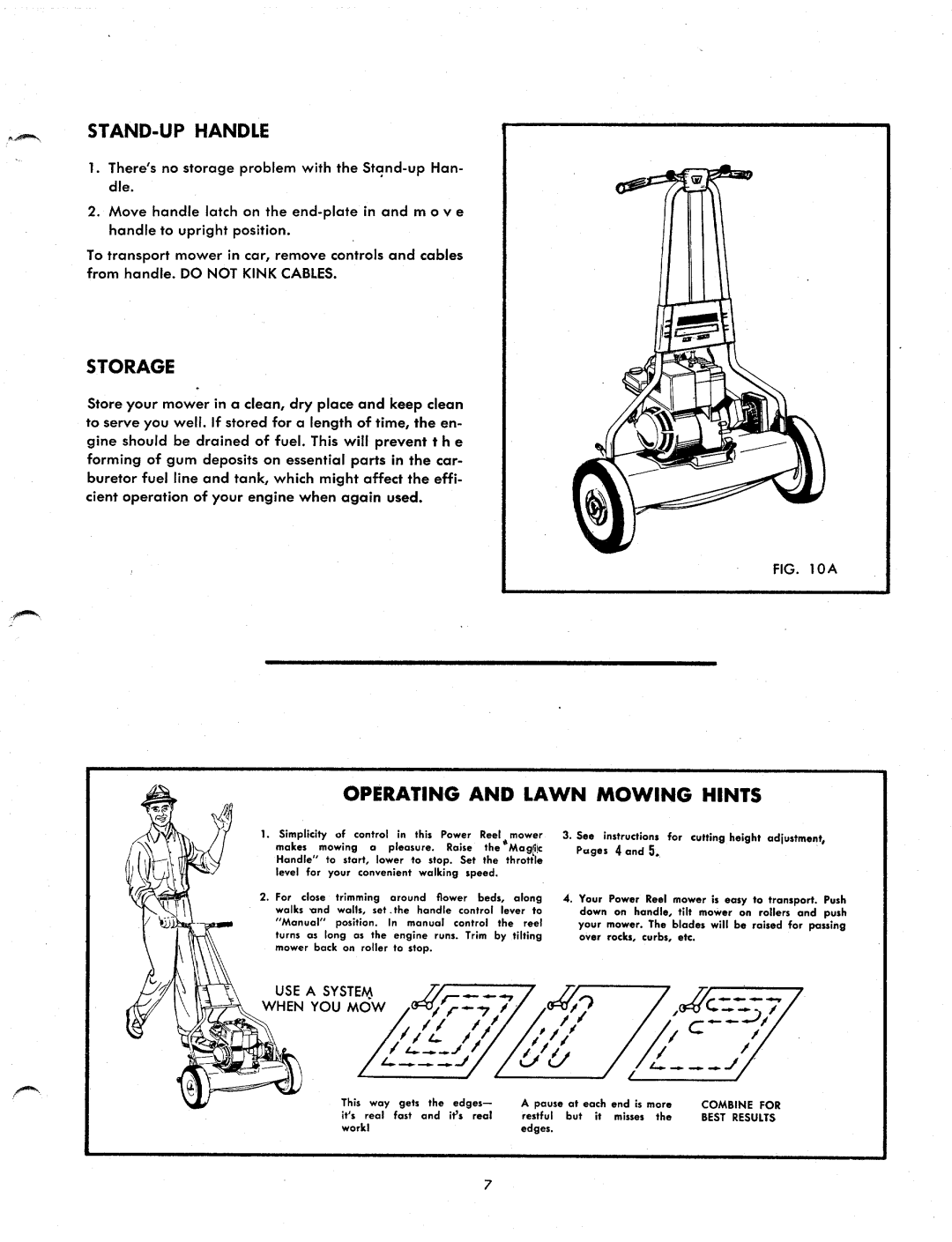 Yard-Man 1040-5 manual 