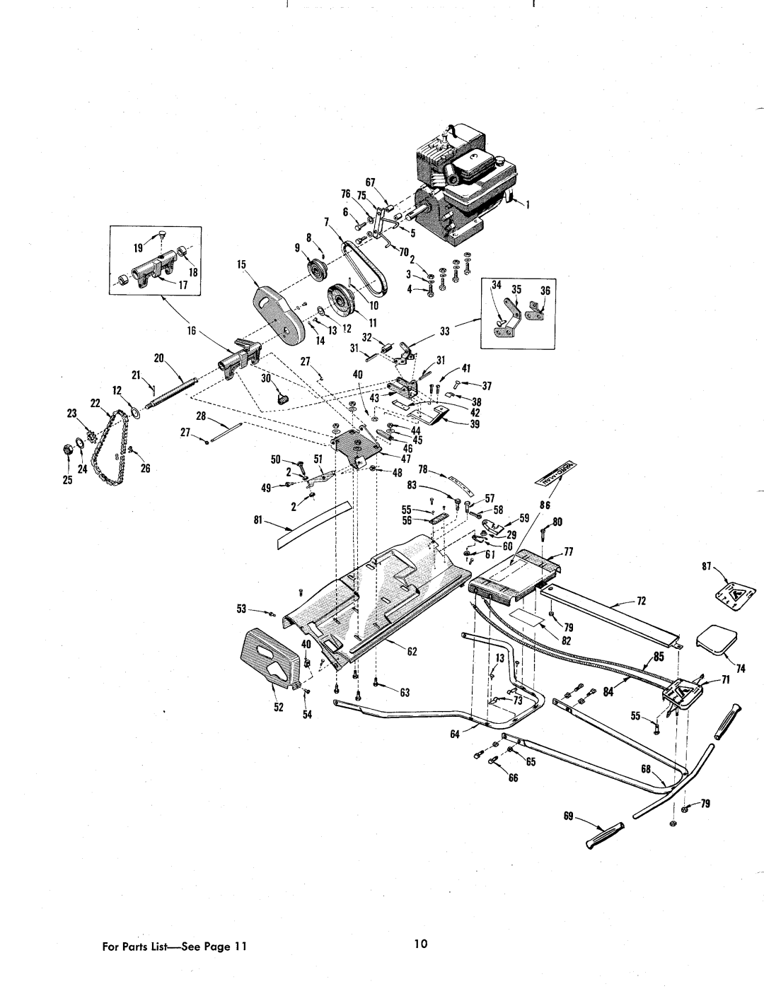 Yard-Man 1040-5 manual 