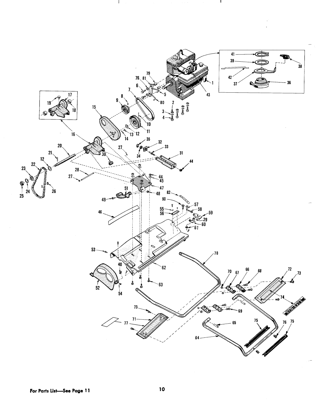 Yard-Man 1040-6 manual 