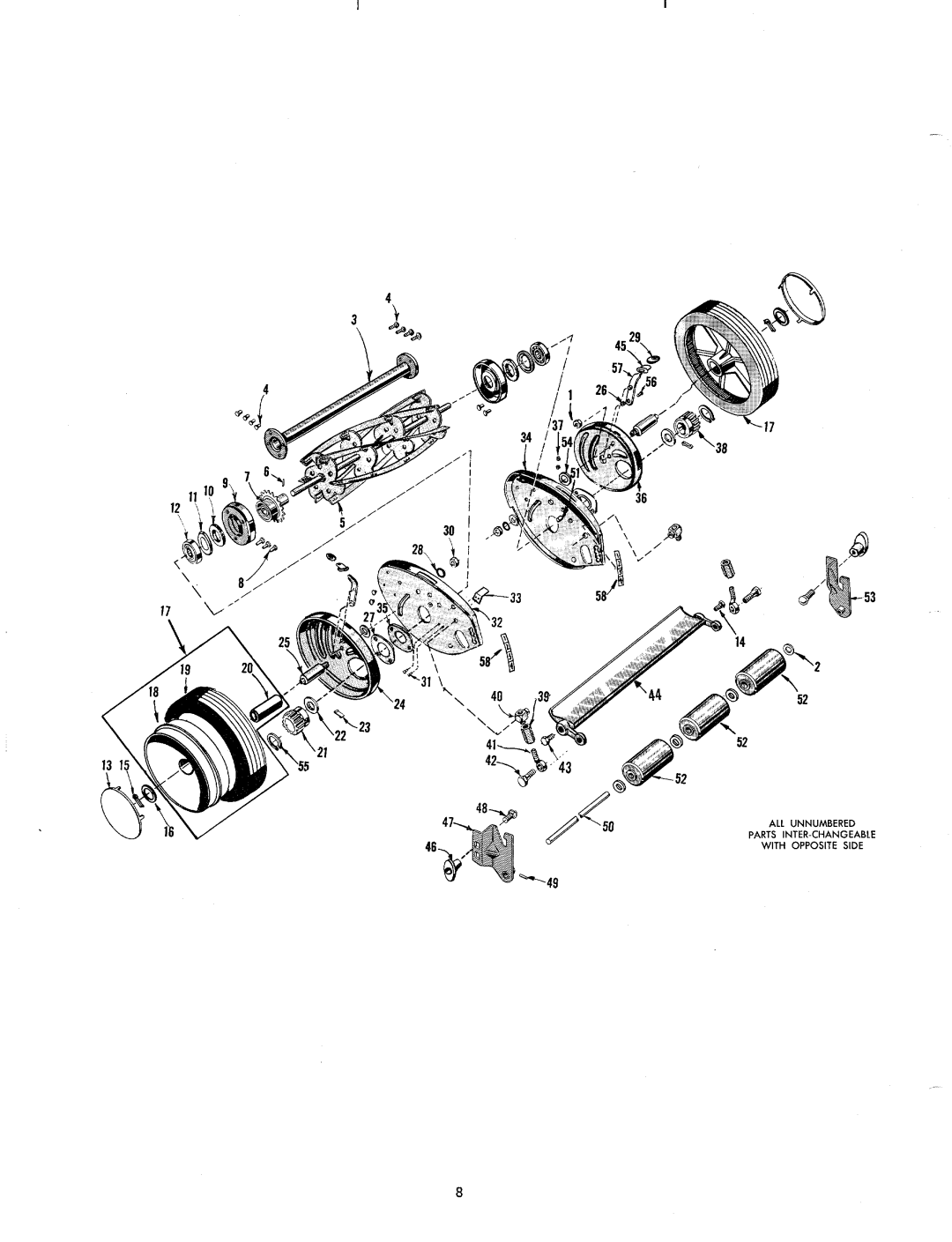 Yard-Man 1040-6 manual 