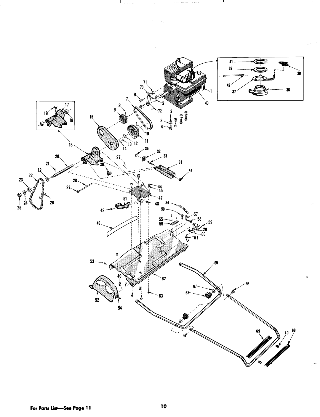 Yard-Man 1040-7 manual 