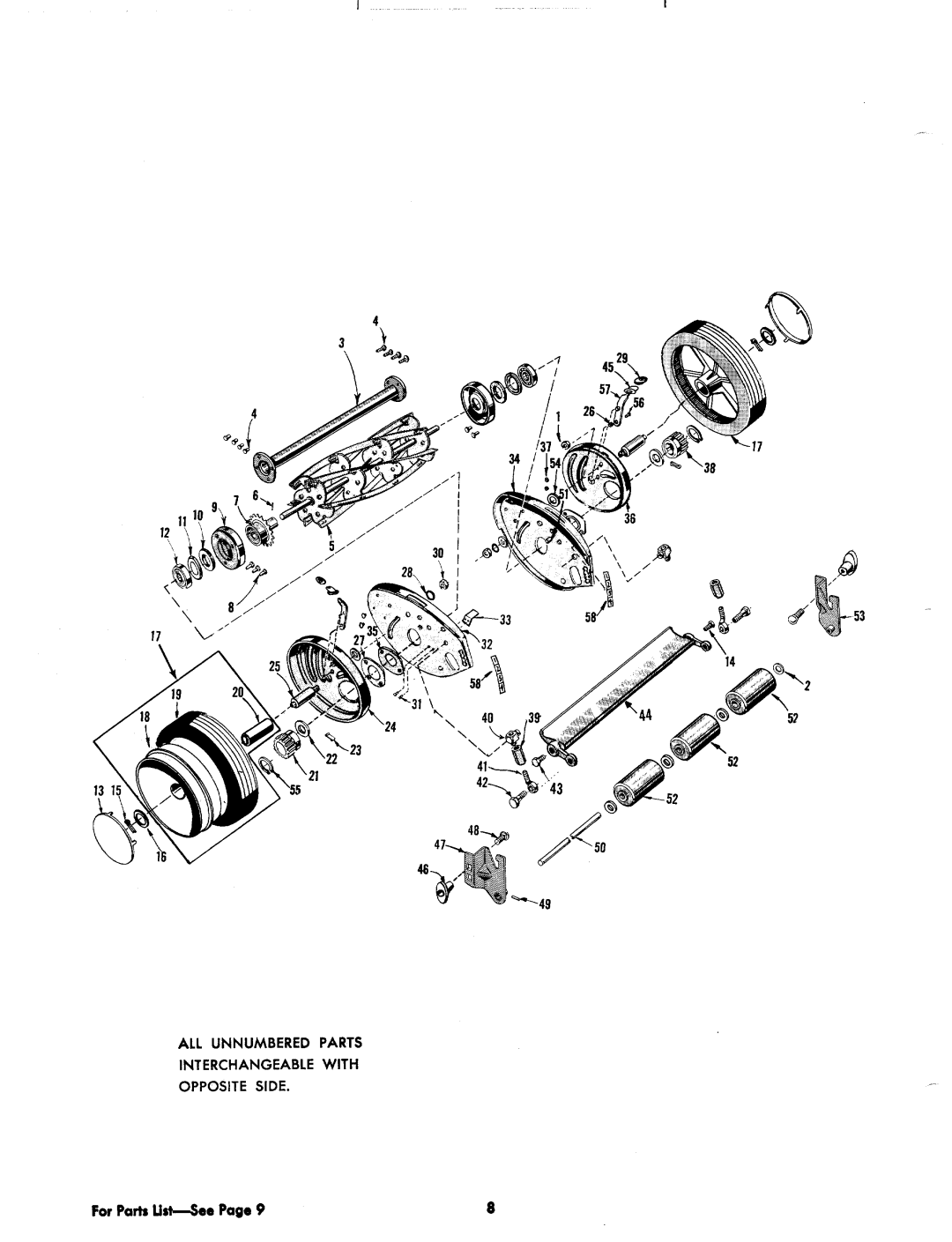 Yard-Man 1040-7 manual 