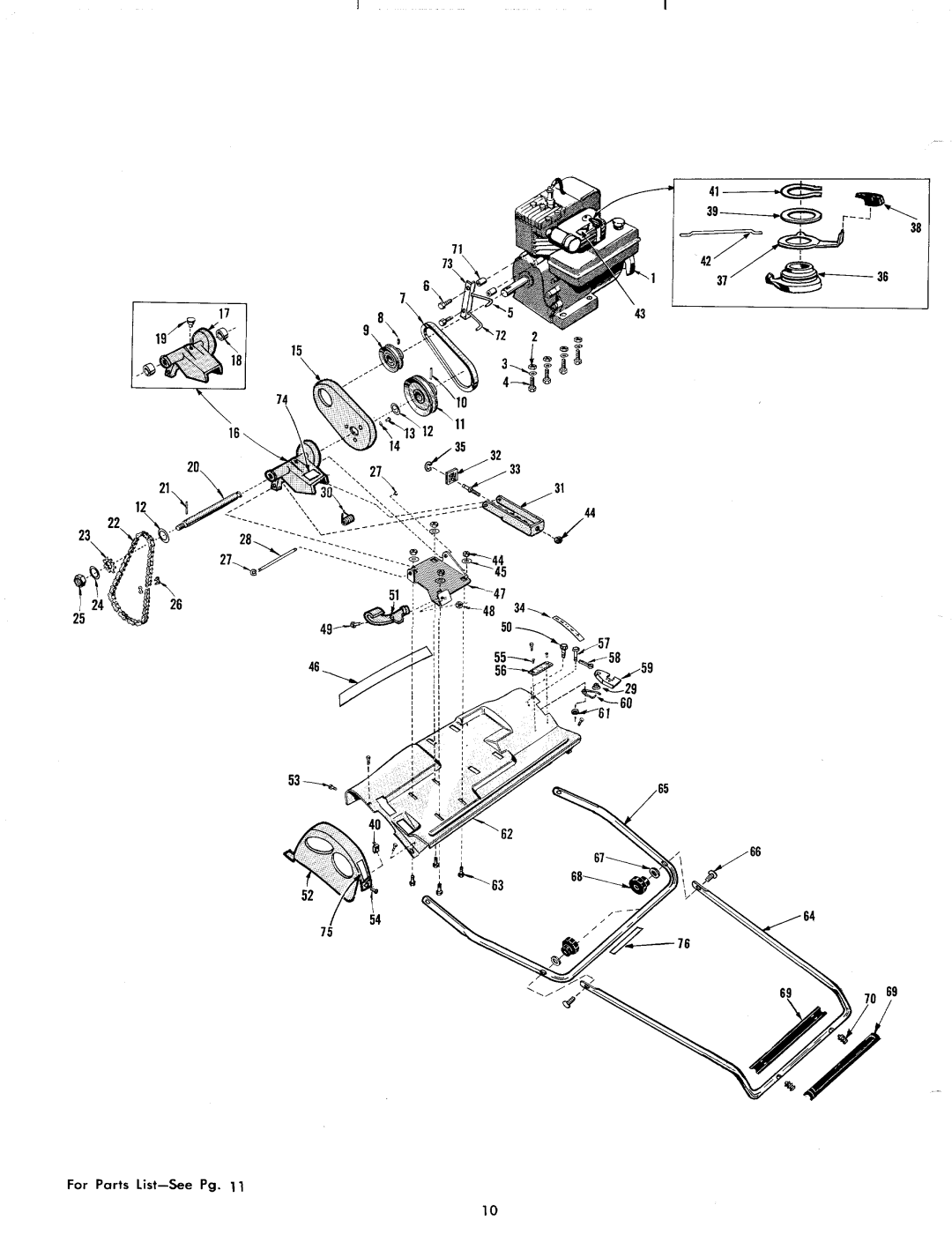 Yard-Man 1040-8 manual 