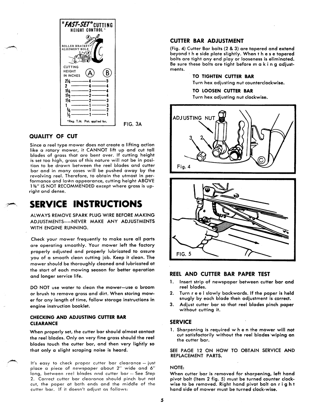 Yard-Man 1040-8 manual 