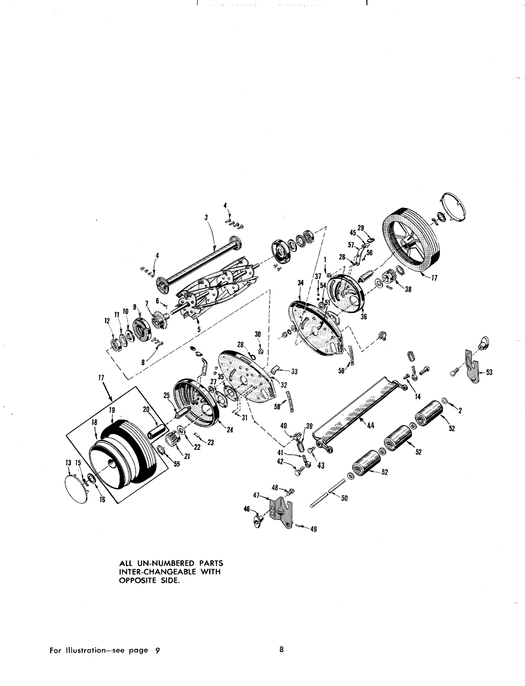 Yard-Man 1040-8 manual 