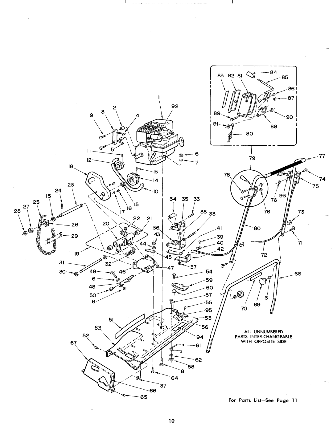 Yard-Man 1040-9 manual 