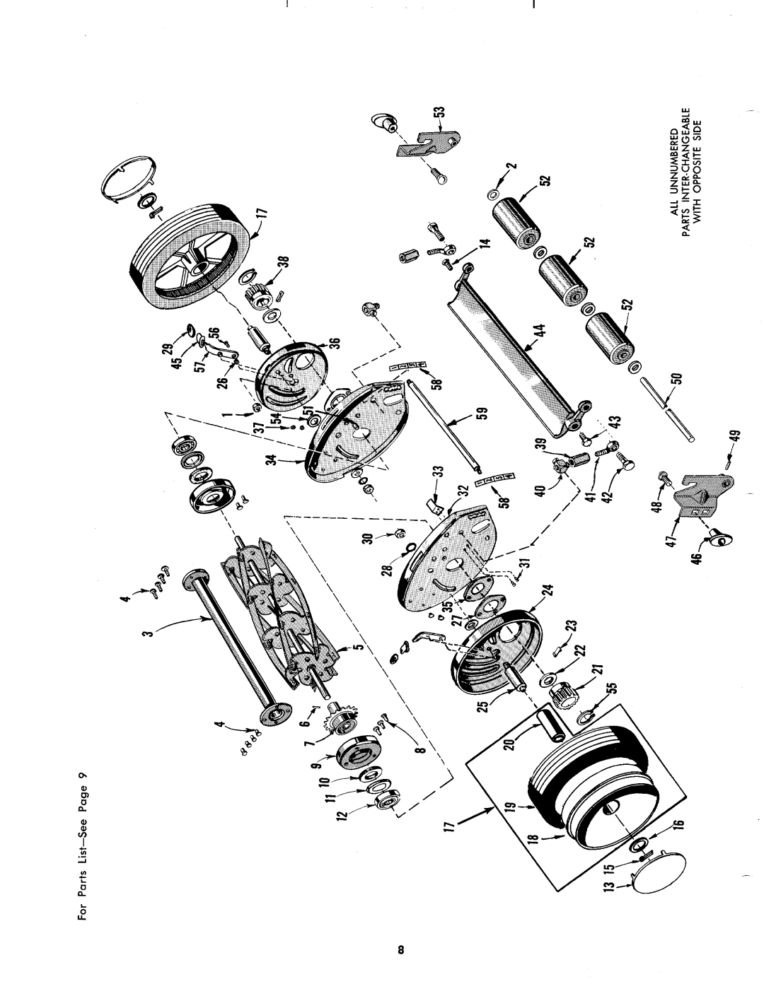 Yard-Man 1040-9 manual 