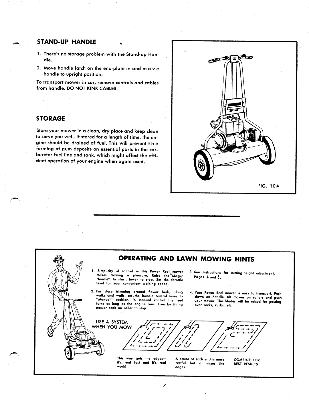 Yard-Man 1050-5 manual 