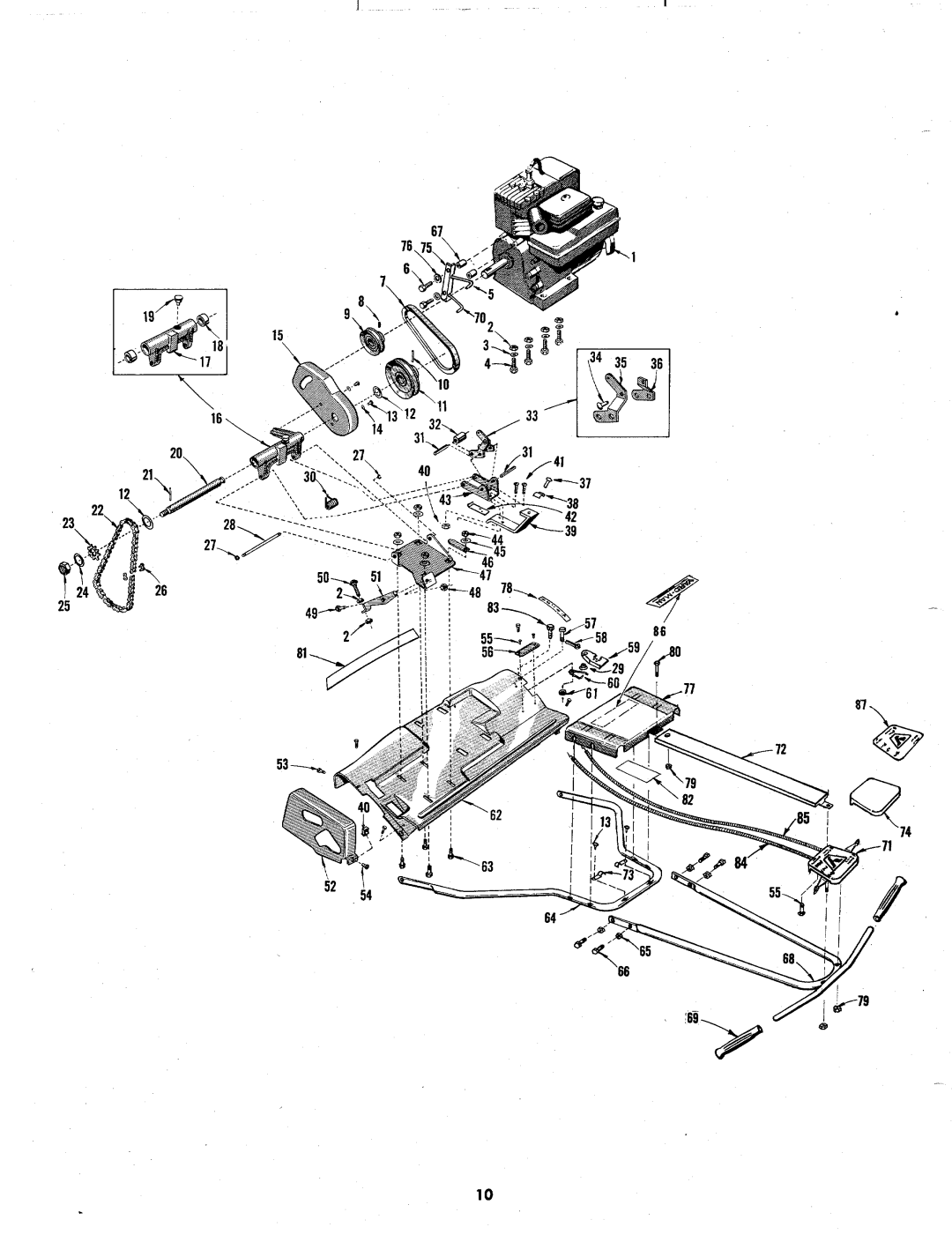 Yard-Man 1050-5 manual 