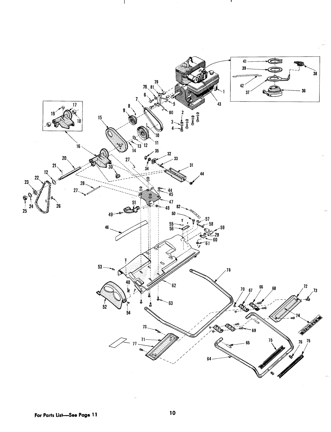 Yard-Man 1050-6 manual 