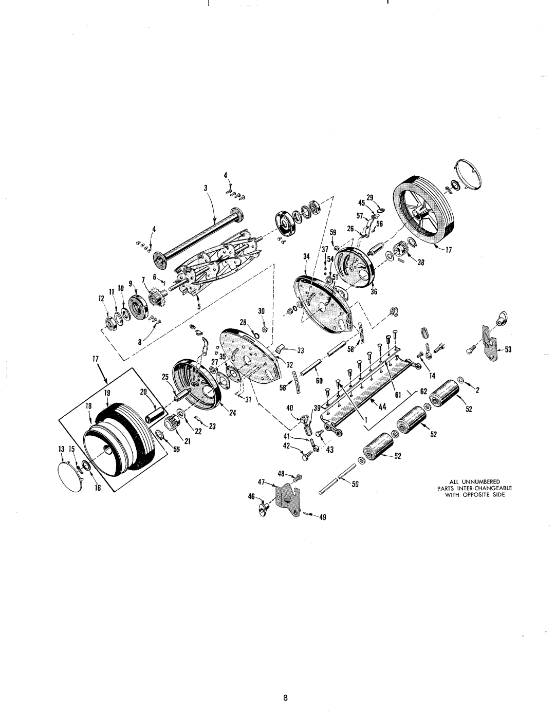 Yard-Man 1050-6 manual 